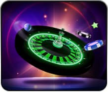 Studio kasino langsung Dream Gaming dengan dealer profesional dan kamera multisudut