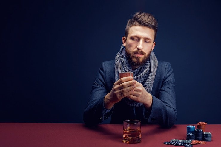Halaman permainan Dream Gaming dengan meja Baccarat langsung